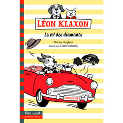 Léon Klaxon et le vol des diamants