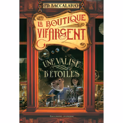 ISBN La boutique Vif-Argent, Français, 240 pages
