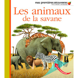 Les animaux de la savane