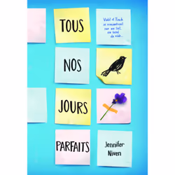 ISBN Tous nos jours parfaits, Français, 384 pages