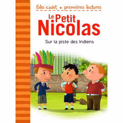 ISBN Sur la piste des Indiens, Français, 32 pages
