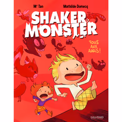 ISBN Shaker Monster, Français, 64 pages