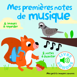 ISBN Mes premières notes de musique, Français, 14 pages