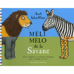 ISBN Méli-mélo de la Savane, Français, 44 pages