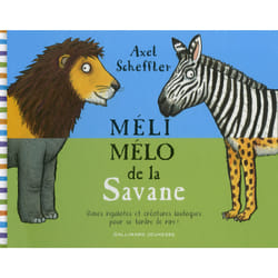 Meli melo de la savane