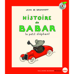 Histoire de Babar - le petit éléphant