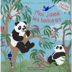 ISBN Moi, j'aime les histoires, Français, 10 pages