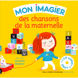 ISBN Mon imagier des chansons de la maternelle, Français, 32 pages