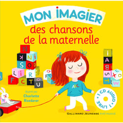 ISBN Mon imagier des chansons de la maternelle