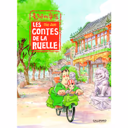 ISBN Les contes de la ruelle, Français, 128 pages