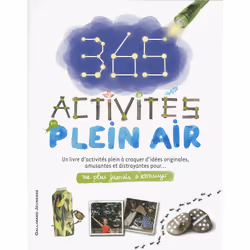 ISBN 365 activités en plein air, Français, 192 pages