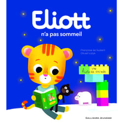 ISBN Eliott n'a pas sommeil