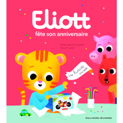 ISBN Eliott fête son anniversaire, Français, 18 pages