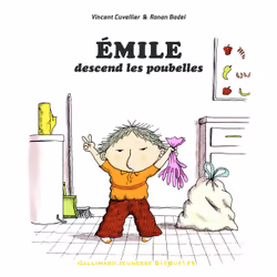 ISBN Émile descend les poubelles, Français, 28 pages