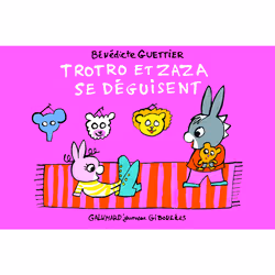 ISBN Trotro et Zaza se déguisent, Français, 12 pages