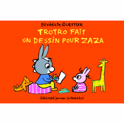 ISBN Trotro fait un dessin pour Zaza, Français, 12 pages