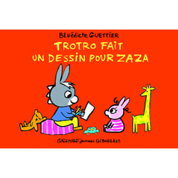 Trotro fait un dessin pour Zaza