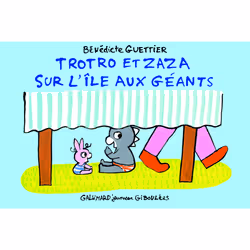 ISBN Trotro et Zaza sur l'île aux géants, Français, 12 pages