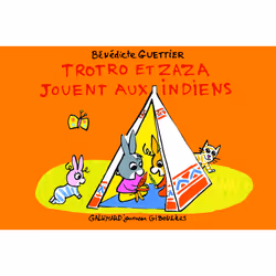 ISBN Trotro et Zaza jouent aux indiens, Français, 12 pages
