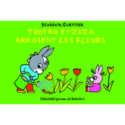 Troto et Zaza arrosent les fleurs