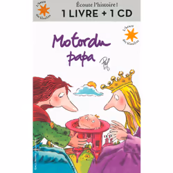 ISBN Motordu papa, Français, 40 pages