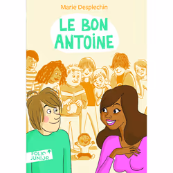 ISBN Le Bon Antoine, Français, 208 pages