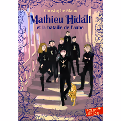 ISBN Mathieu Hidalf et la bataille de l'aube, Français, 320 pages