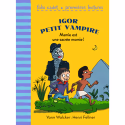 ISBN Mamie est une sacrée momie !, Français, 32 pages