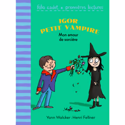 ISBN Mon amour de sorcière, Français, 32 pages