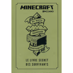 ISBN Minecraft : Le Livre secret des survivants, Français, 112 pages