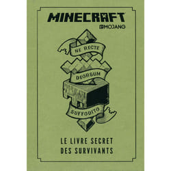 ISBN Minecraft : Le Livre secret des survivants