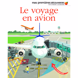 ISBN Le voyage en avion, Français, 24 pages