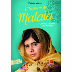 ISBN L'histoire de Malala, Français, 208 pages