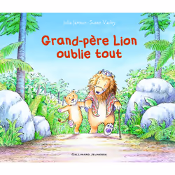 ISBN Grand-père Lion oublie tout, Français, 28 pages