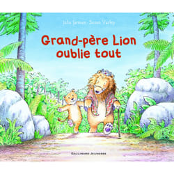 Grand-père lion oublie tout