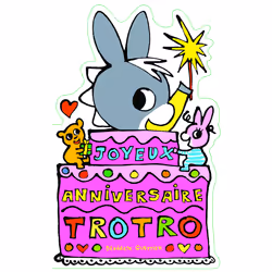 ISBN Joyeux anniversaire Trotro, Français, 14 pages