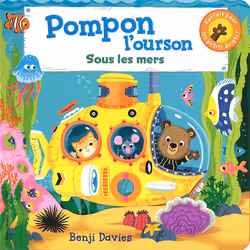 ISBN Pompon l'ourson sous les mers, Français, 10 pages