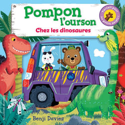 ISBN Pompon l'ourson chez les dinosaures