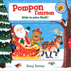 ISBN Pompon l'ourson : Aide le Père Noël !, Français, 10 pages