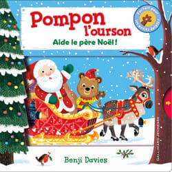 ISBN Pompon l'ourson : Aide le Père Noël !