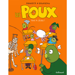 ISBN Les poux, Français, 64 pages