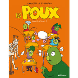 Les poux Tome 2 - tous à l'école