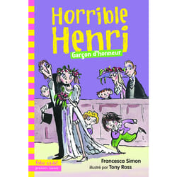 Horrible Henri Tome 14 - garçon d'honneur