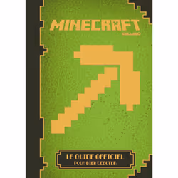 ISBN Minecraft : le guide officiel pour bien débuter, Français, 96 pages