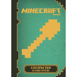 ISBN Minecraft : Construction, le guide officiel