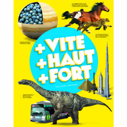 ISBN Plus vite, plus haut, plus fort, Français, 192 pages