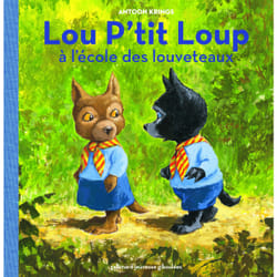 Lou p'tit loup à l'école des louveteaux