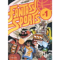 ISBN Fantasy Sports N° 1, Français, 52 pages
