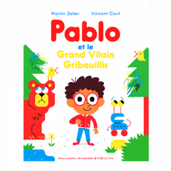 ISBN Pablo et le Grand Vilain Gribouillis, Français, 28 pages