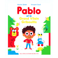 Pablo et le vilain gribouillis
